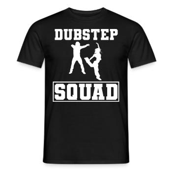 Dubstep-Liebhaber Tanz-Entertainer - Männer T-Shirt - Schwarz - Vorne - AI Model Male 178 light (178cm)