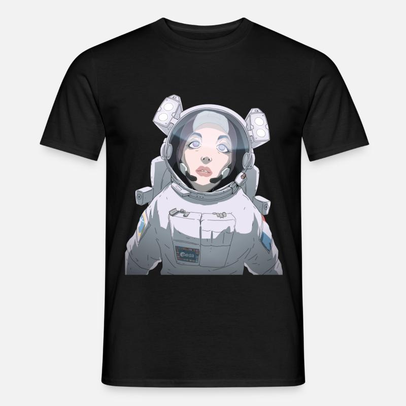 Exploration - Männer T-Shirt - Schwarz