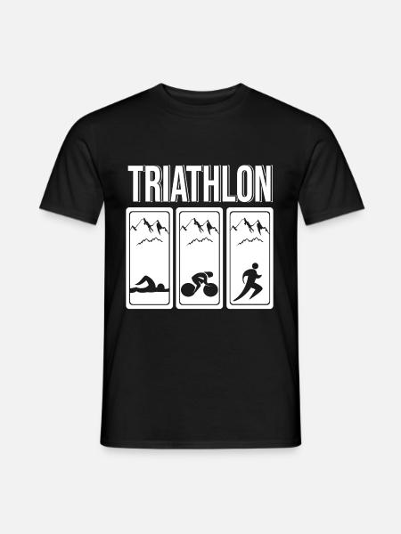 Triathlon Triathlon - T-shirt homme - noir