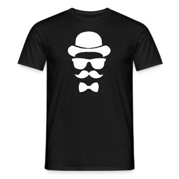 JGA bachelorette party wedding marry marriage - Men's T-Shirt - black - Front - AI Model Male 178 light (178cm)
