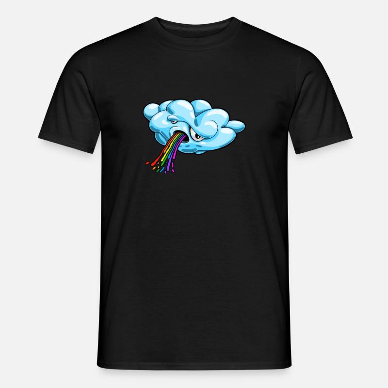 Drunk cloud - T-shirt homme - noir