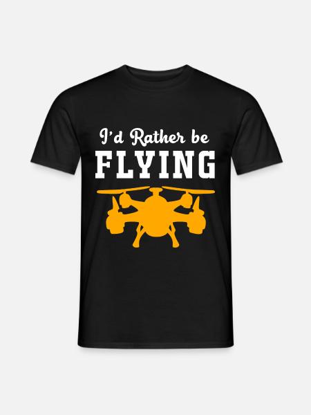 drone - Men's T-Shirt - black