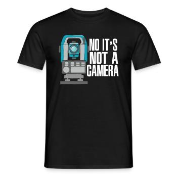 Géomètre géomètres géomètres - T-shirt homme - noir - Devant - AI Model Male 178 light (178cm)