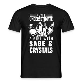 Witches - Men's T-Shirt - black - Front - AI Model Male 178 light (178cm)