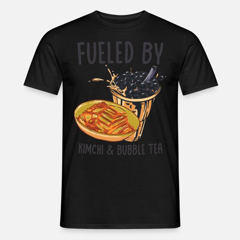 Kimchi - Männer T-Shirt - Schwarz