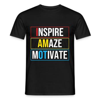Occupational therapy Occupational therapist Therapy Therapist - Men's T-Shirt - black - Front - AI Model Male 178 light (178cm)