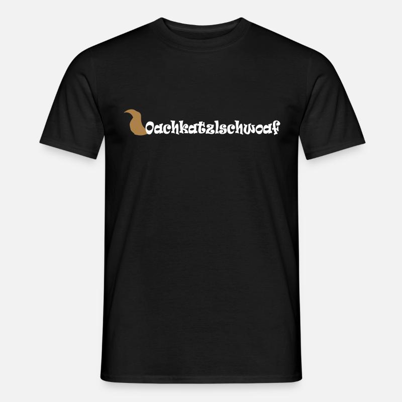 Oachkatzlschwoaf - Männer T-Shirt - undefined