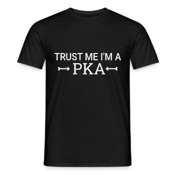 Pharmacie PKA Trust Me - T-shirt homme - noir - Devant - AI Model Male 178 light (178cm)