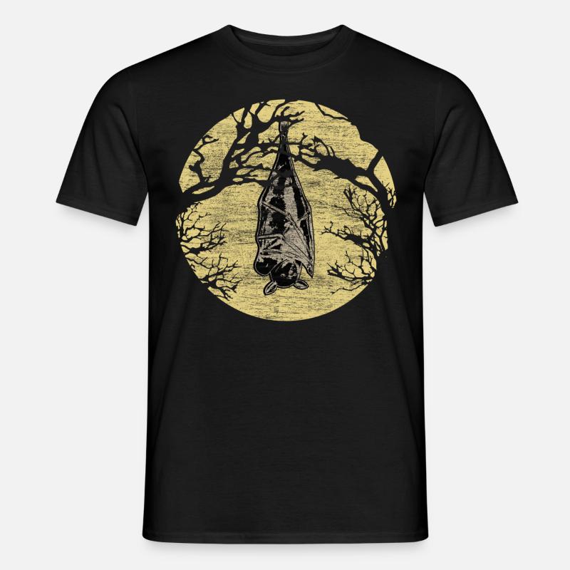 Bat Blood Night Active - Men’s T-shirt - black