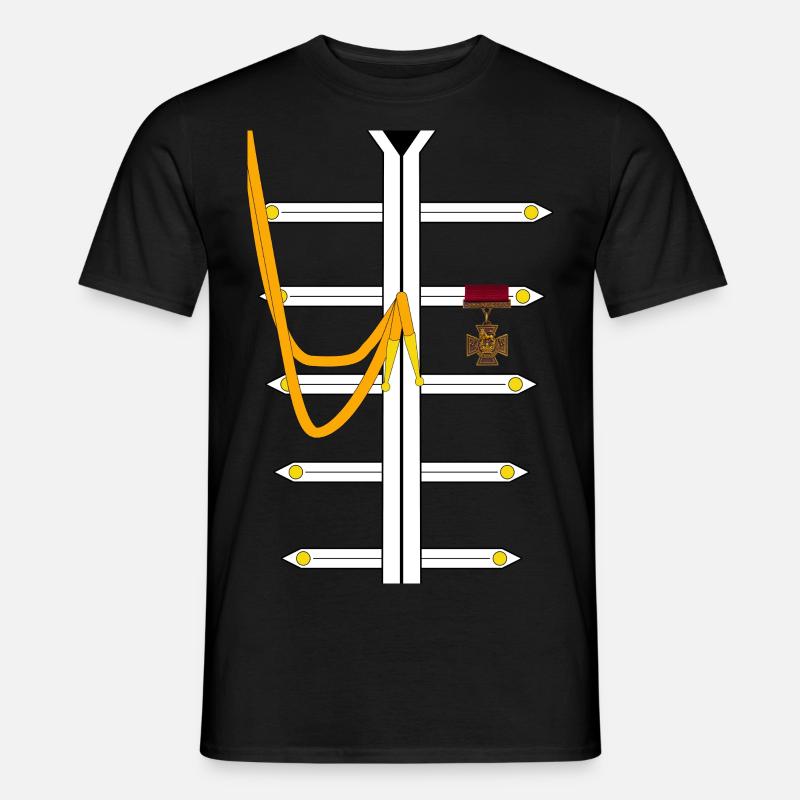 Sgt Pepper suit - Men’s T-shirt - black