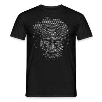 Bape - Männer T-Shirt - Schwarz - Vorne - AI Model Male 178 light (178cm)