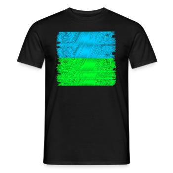bande - T-shirt homme - noir - Devant - AI Model Male 178 light (178cm)