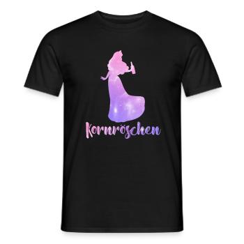 Les femmes célibataires de Kornröschen - T-shirt homme - noir - Devant - AI Model Male 178 light (178cm)