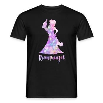 Rumpunzel Bachelorettes - Men's T-Shirt - black - Front - AI Model Male 178 light (178cm)