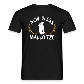 Bier – Shirt Partyurlaub Männerabend Geschenk - Männer T-Shirt - Schwarz - Vorne - AI Model Male 178 light (178cm)