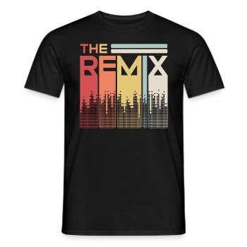 The Remix The Original Baby Child Partner Look - T-shirt homme - noir - Devant - AI Model Male 178 light (178cm)