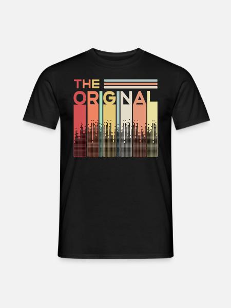 The Original Partnerlook Geschenkidee - Männer T-Shirt - Schwarz