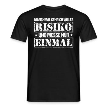 Fenstermonteur Fenster Fensterbauer Baustelle - Männer T-Shirt - Schwarz - Vorne - AI Model Male 178 light (178cm)