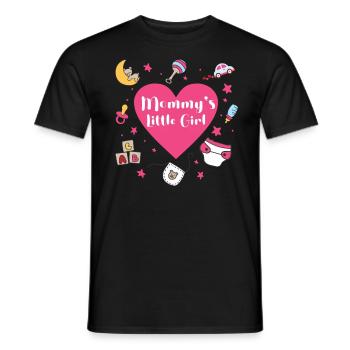 ABDL - T-shirt homme - noir - Devant - AI Model Male 178 light (178cm)