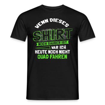 Dictons de motard hors-vélo cadeau quad ATV - T-shirt homme - noir - Devant - AI Model Male 178 light (178cm)