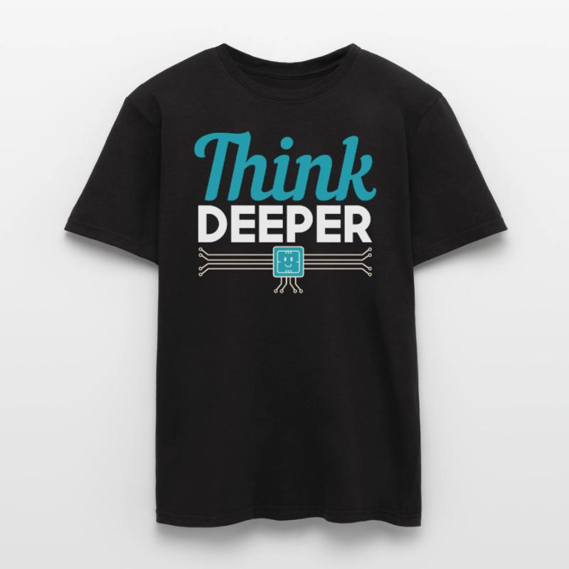 Scientist Machine Learning Deep Learning Men’s T-shirt
