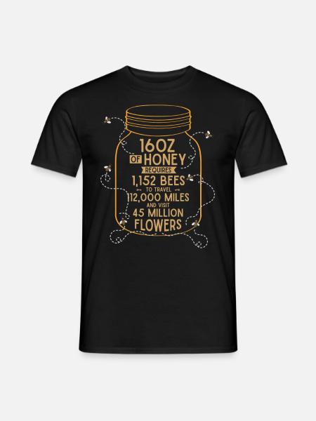 Beekeepers, Beekeeping, Beekeeping, Honey - Men's T-Shirt - black