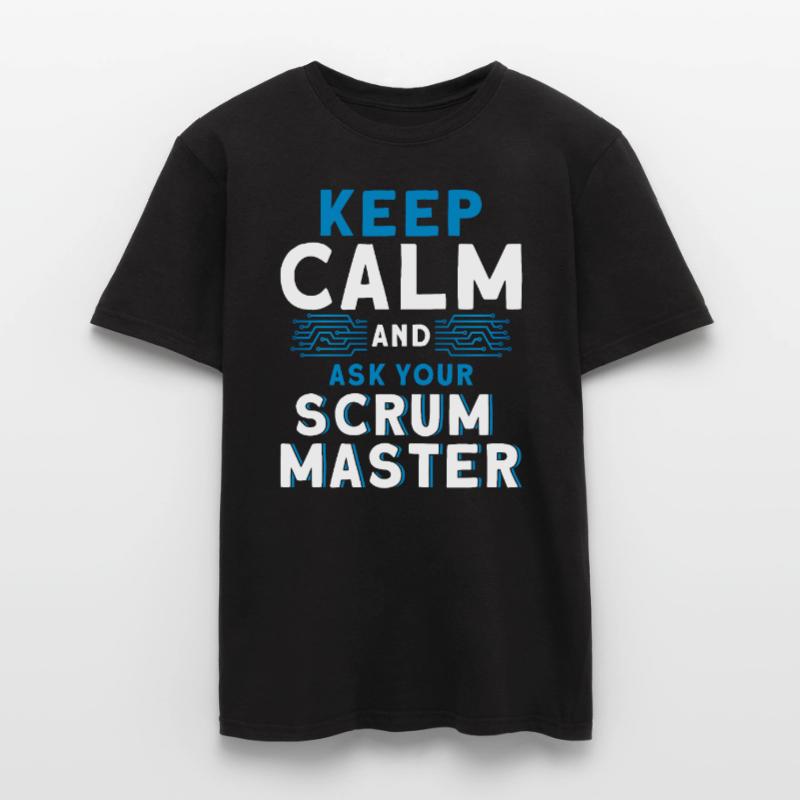Puppet Chefs Programmer Scrum Master Geschenk Männer T-Shirt