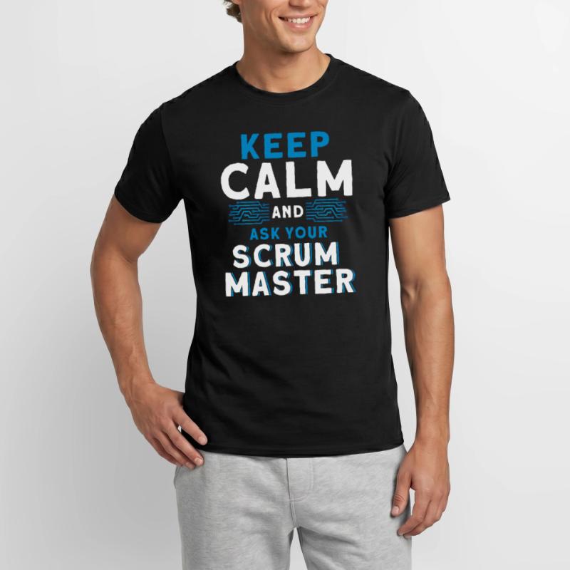 Puppet Chefs Programmer Scrum Master Geschenk Männer T-Shirt