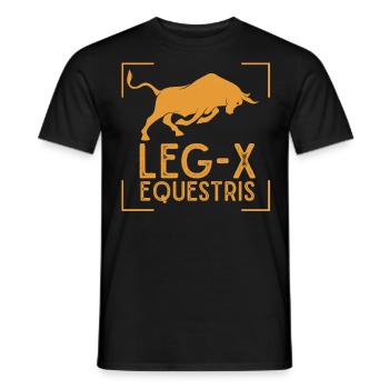 Legio X Equestris Jules César - T-shirt homme - noir - Devant - AI Model Male 178 light (178cm)