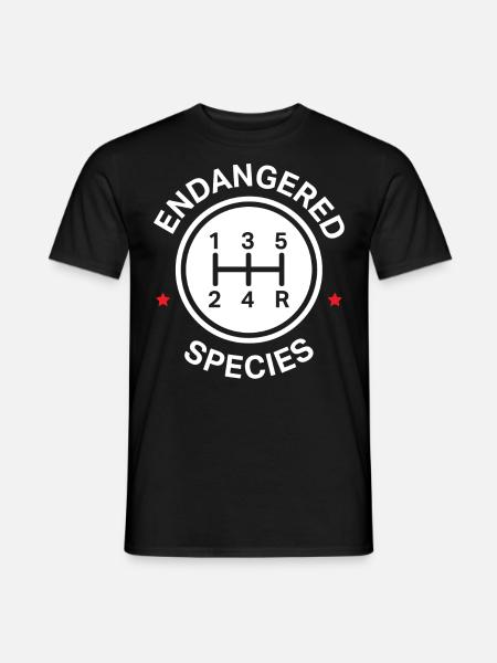 Manual transmissions, Manual shifting - Men's T-Shirt - black