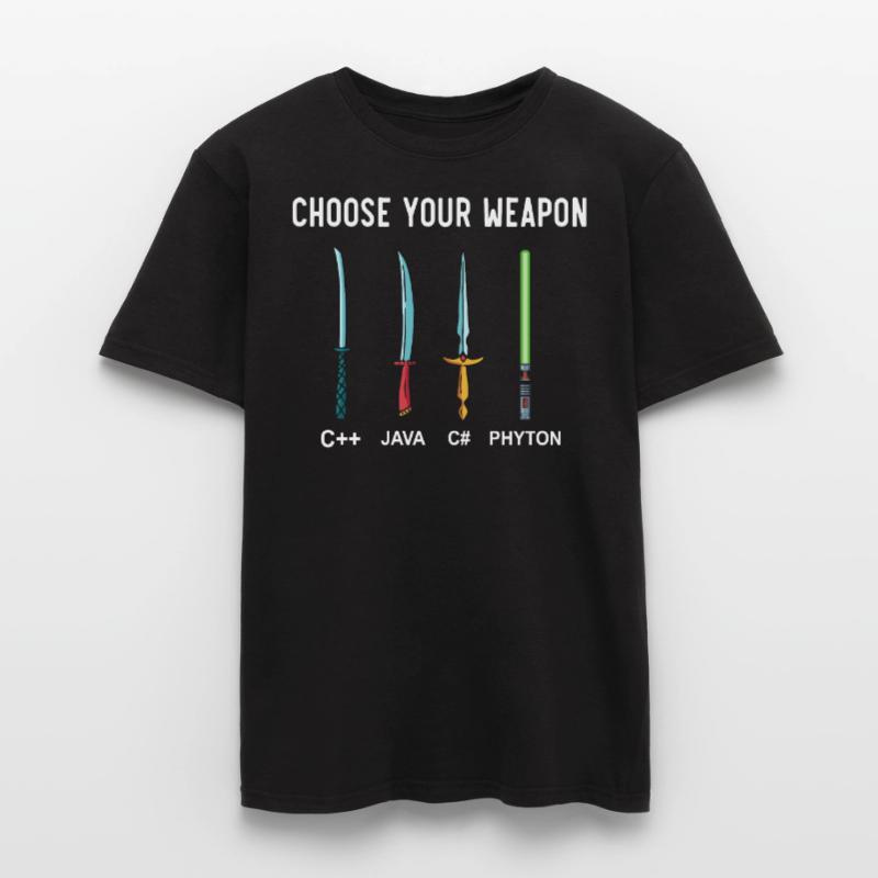 PHYTON PROGRAMMER-Programmiercodierer-Codierung Männer T-Shirt