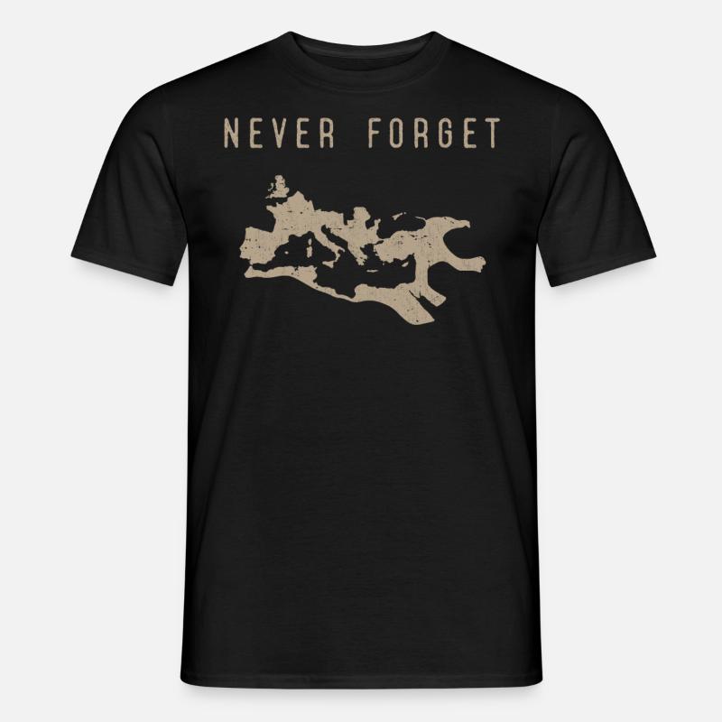 Römisches Reich, Antike Römer, Caesar - Männer T-Shirt - Schwarz