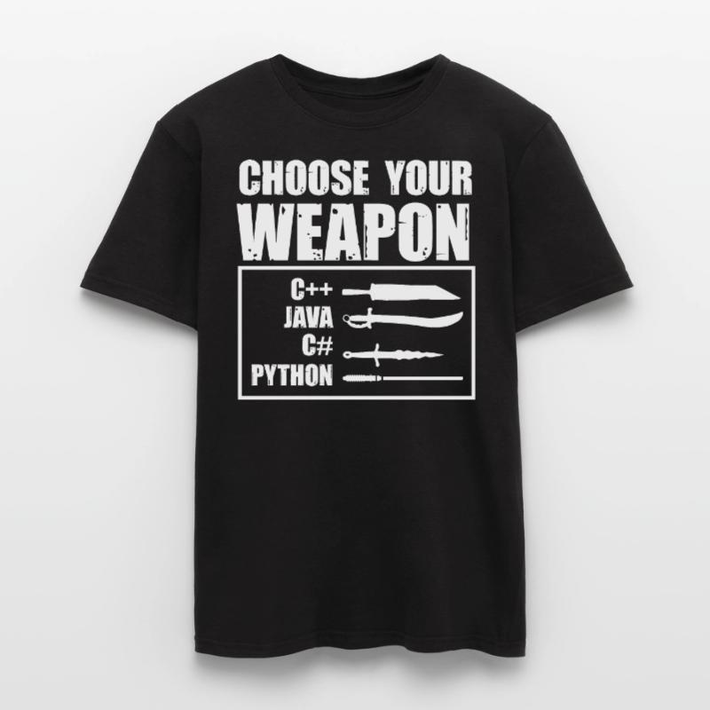 Python-Programmierung, Programmierer, Coder Männer T-Shirt