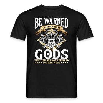 Wikinger Wikinger Nordmythologie - NORSE - Männer T-Shirt - Schwarz - Vorne - AI Model Male 178 light (178cm)