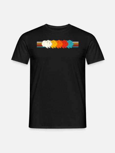 Guinea Pig lovers. - Men's T-Shirt - black
