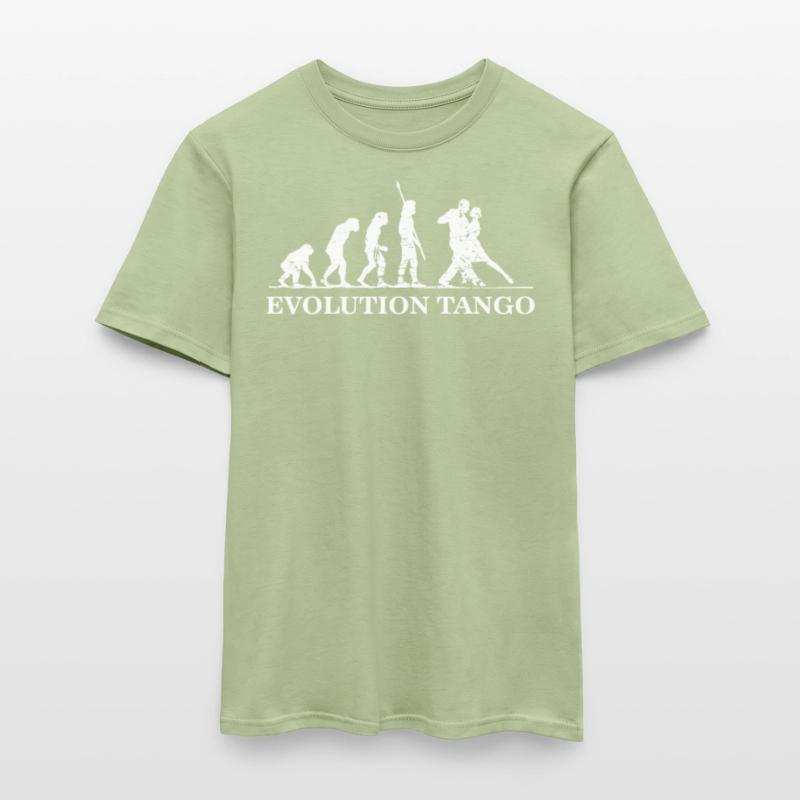 Evolution du Tango, Tango Dancer T-shirt homme