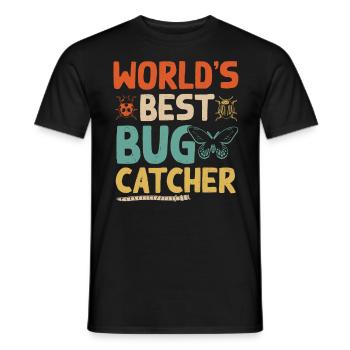 Le meilleur receveur d’arc au monde - T-shirt homme - noir - Devant - AI Model Male 178 light (178cm)