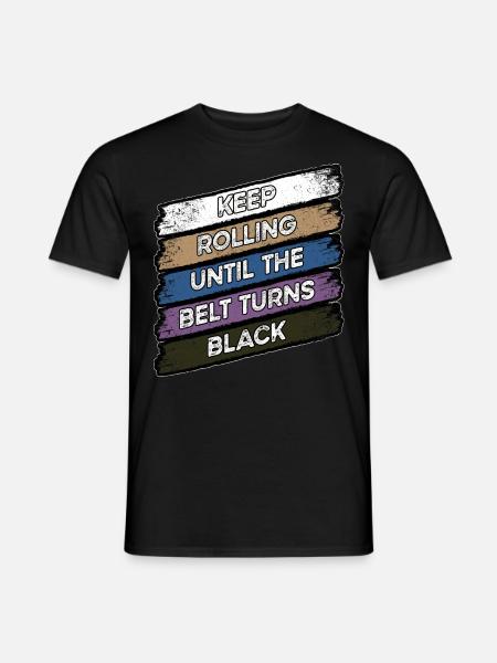 BJJ Black Belt - Men's T-Shirt - black