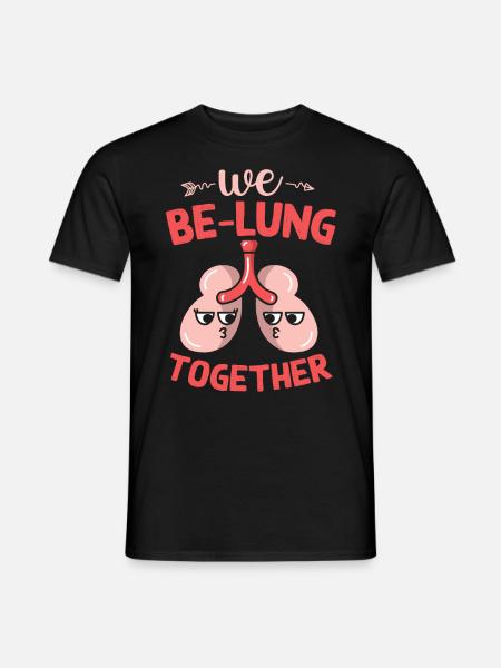 Respiratory therapists - Men's T-Shirt - black