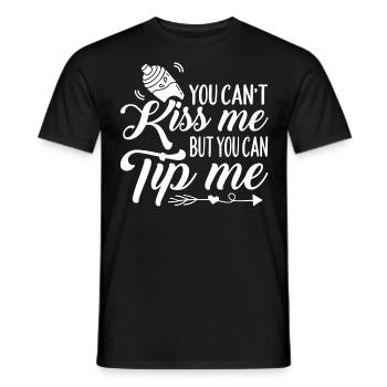 Barman, Barkeeper, Barkeeper - Männer T-Shirt - Schwarz - Vorne - AI Model Male 178 light (178cm)