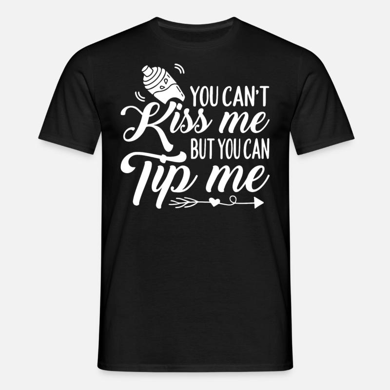 Barman, Bartender, Bartender - Men's T-Shirt - black