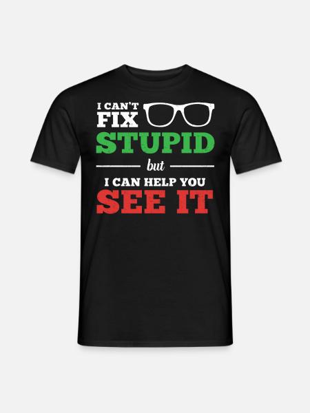 Optometrist Optometry Ophthalmologist - Men's T-Shirt - black