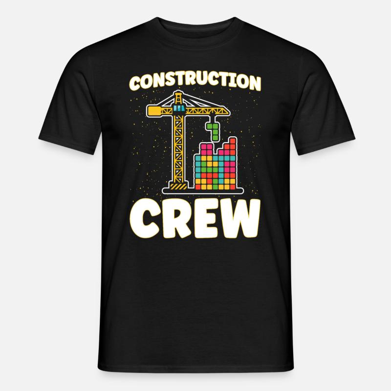 Module de serrage d’équipage - T-shirt homme - noir