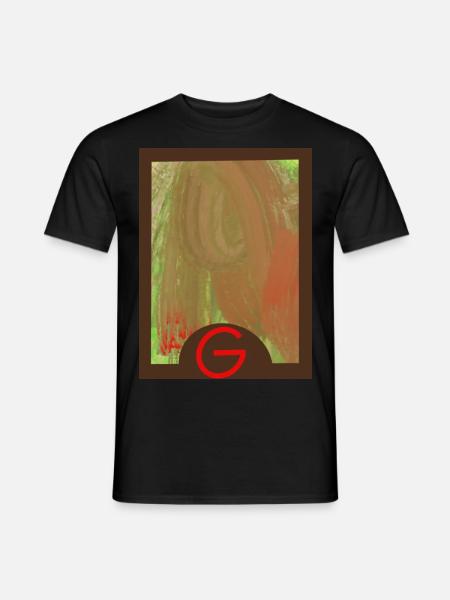 Gacheuman arttableau. - T-shirt homme - noir