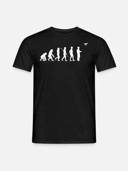 Drone aviation development, drones - Men's T-Shirt - black