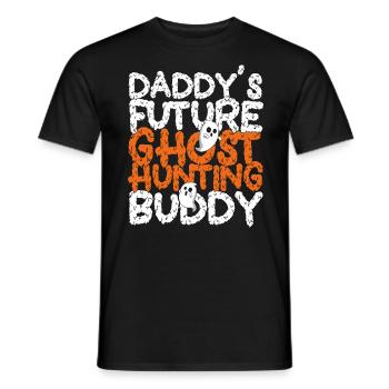 Geisterjäger Geister Paranormale Untersuchung - Männer T-Shirt - Schwarz - Vorne - AI Model Male 178 light (178cm)