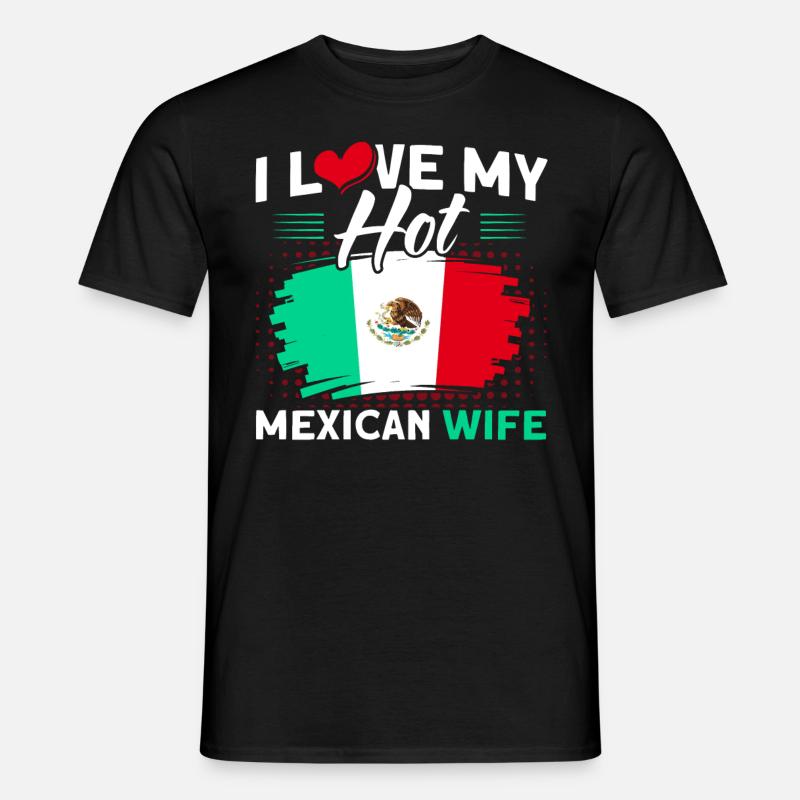 Mexico Mexican Roots Gift - Men's T-Shirt - black