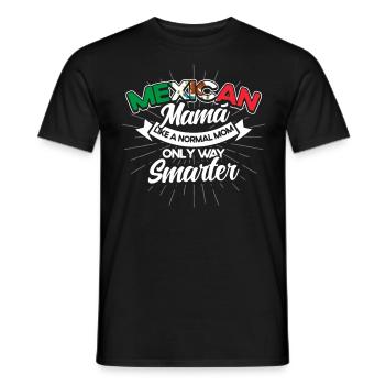 Mexiko Mexikanische Wurzeln Geschenk - Männer T-Shirt - Schwarz - Vorne - AI Model Male 178 light (178cm)