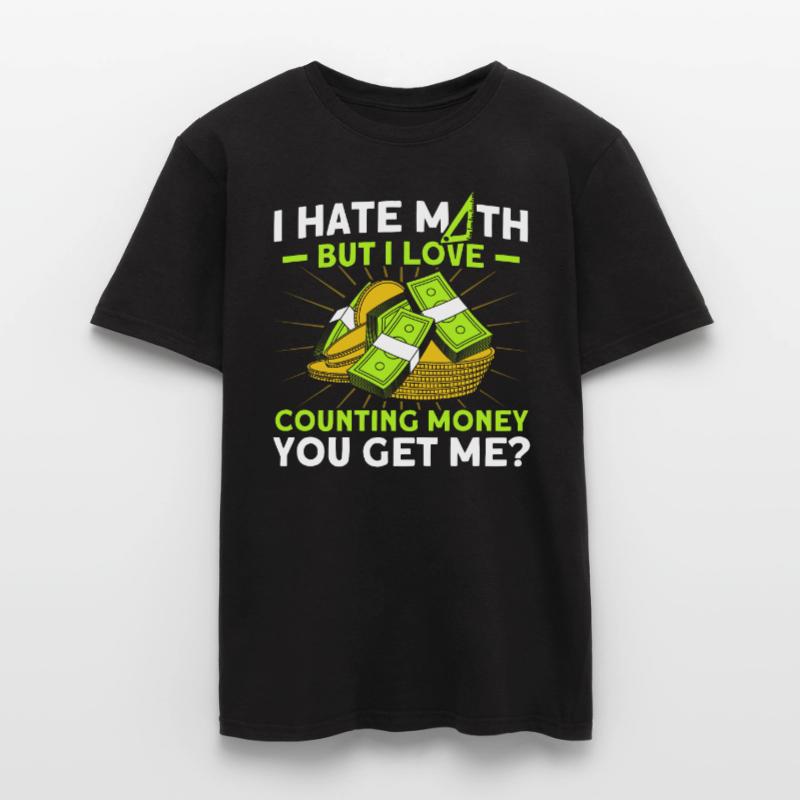 Math Mathematics Science Math Gift Men's T-shirt