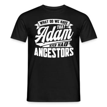Jesus Bible Christian Religious Church Gift - Men's T-Shirt - black - Front - AI Model Male 178 light (178cm)